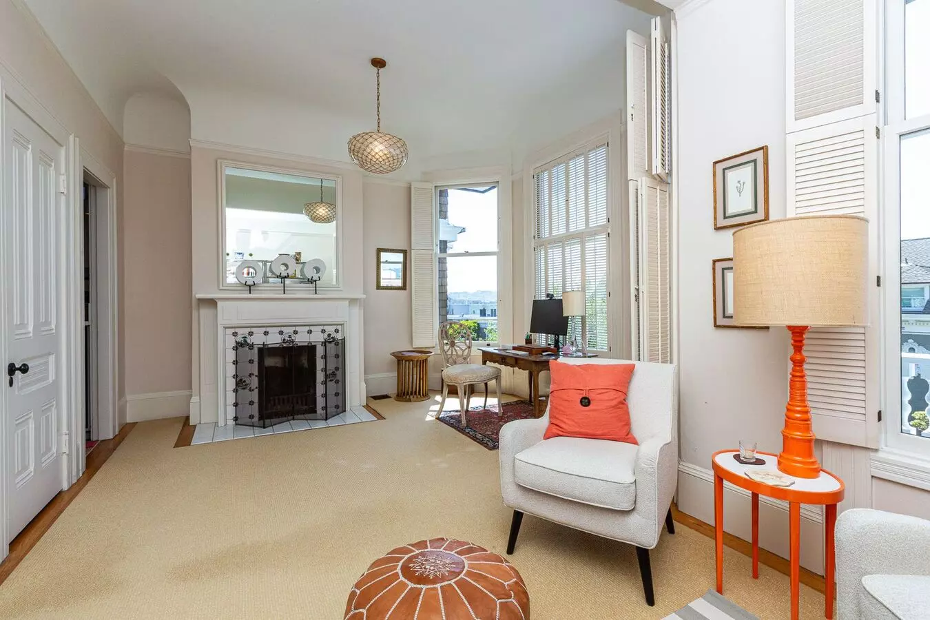 Huge 5+br/4.5ba Four Story Presidio Hts./ Laurel Village Home! Garage! Flat Yard! Progressive photo 3