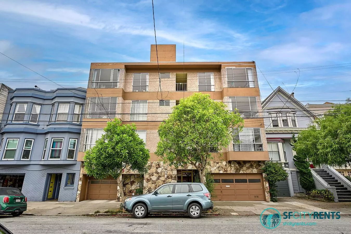 Inner Sunset: Updated Top Floor 1 Bed 1 Bath W/ Optional Parking &amp; Laundry Onsite photo 3