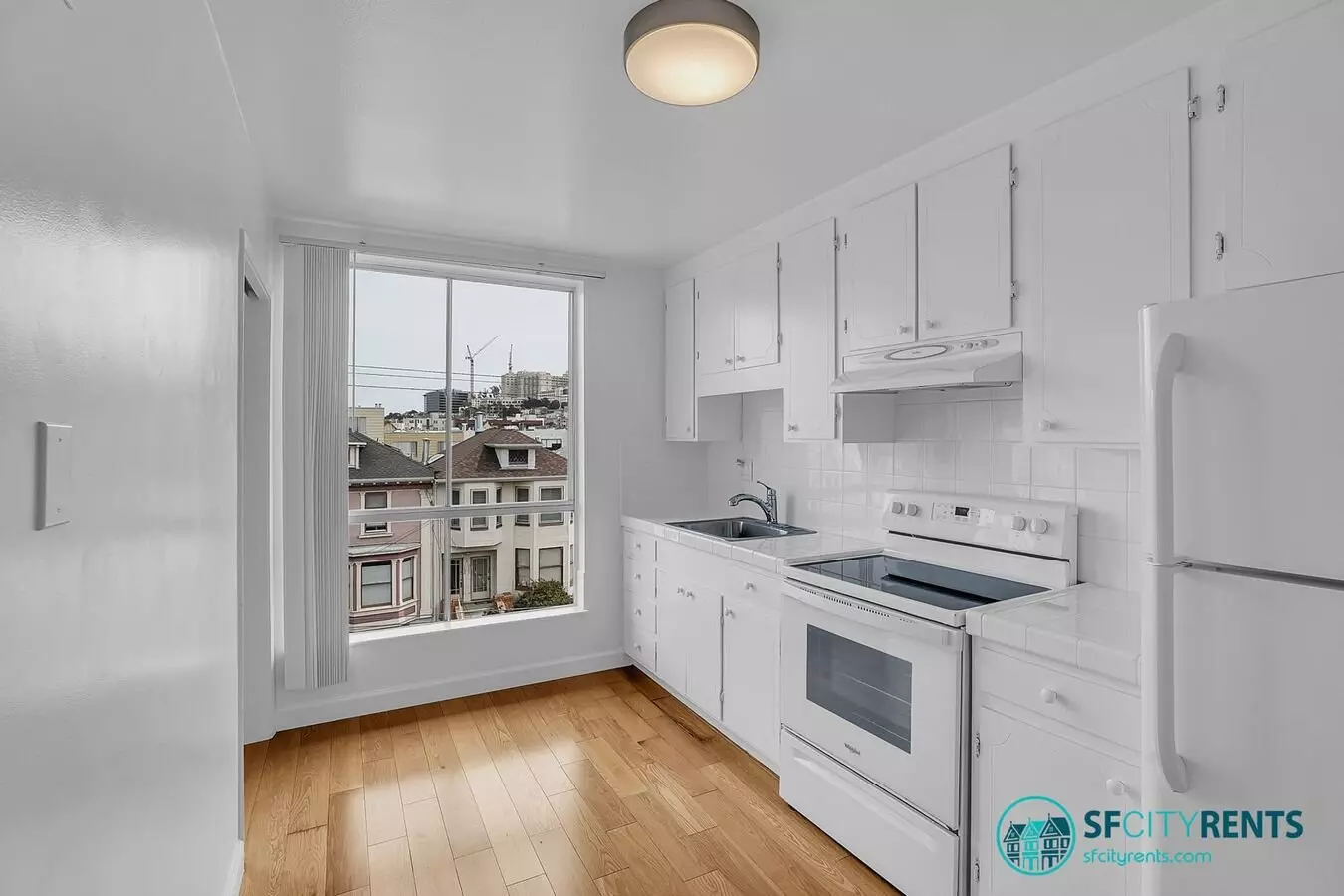 Inner Sunset: Updated Top Floor 1 Bed 1 Bath W/ Optional Parking &amp; Laundry Onsite photo 5