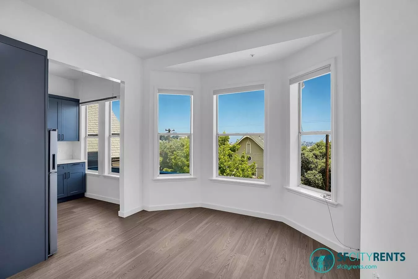 Noe Valley: Remodeled Top Floor Bi-level Apartment W/ Views &amp; Shared Yard photo 2