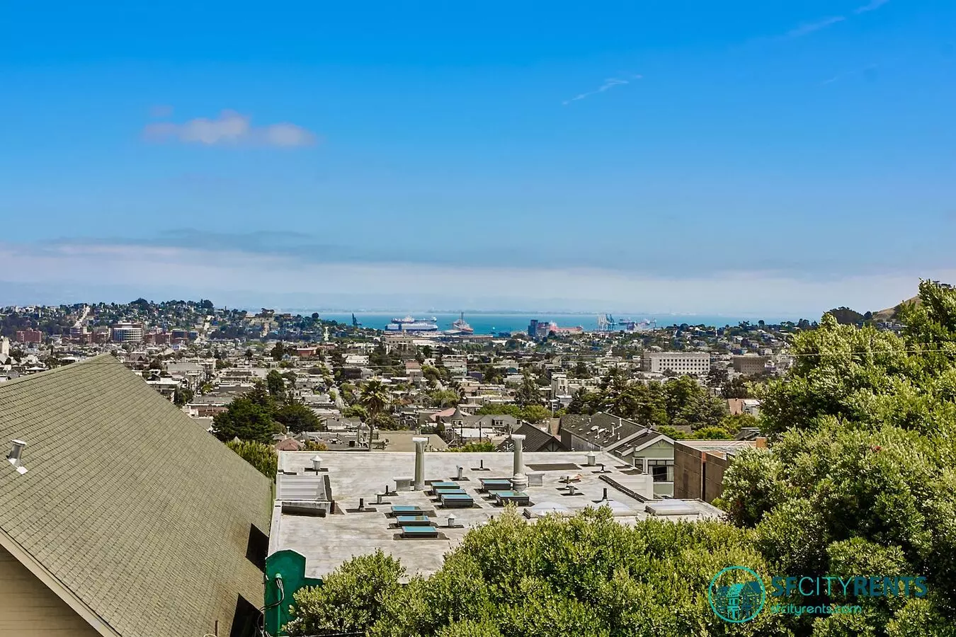 Noe Valley: Remodeled Top Floor Bi-level Apartment W/ Views &amp; Shared Yard photo 4