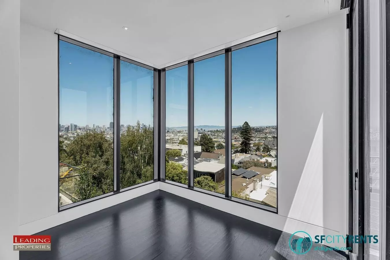 Noe Valley: Top Floor Condo W/ City Views, Garage Parking &amp; W/d In Unit photo 2