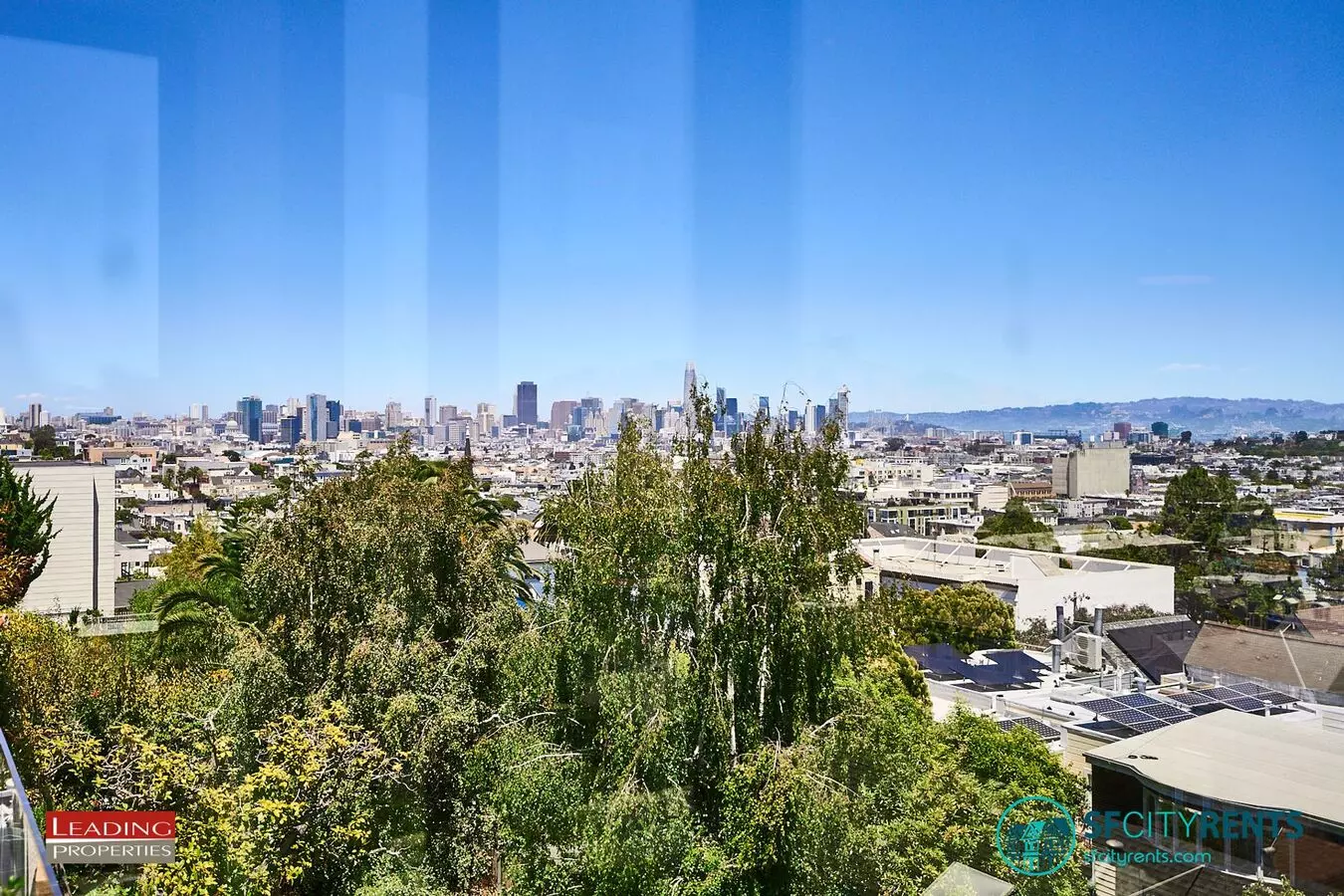 Noe Valley: Top Floor Condo W/ City Views, Garage Parking &amp; W/d In Unit photo 3