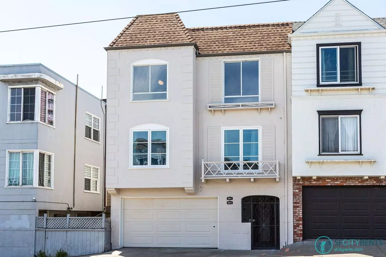 Outer Sunset: Top Floor W/ Shared Yard &amp; Laundry On N Judah Line photo 2