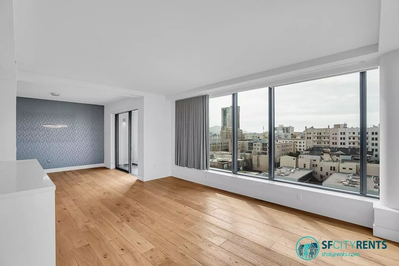 Pacific Heights: 10th Floor Corner Condo W/ Views, W/d In-unit, Parking &amp; Shared Roof Deck @ The Franklin photo 2