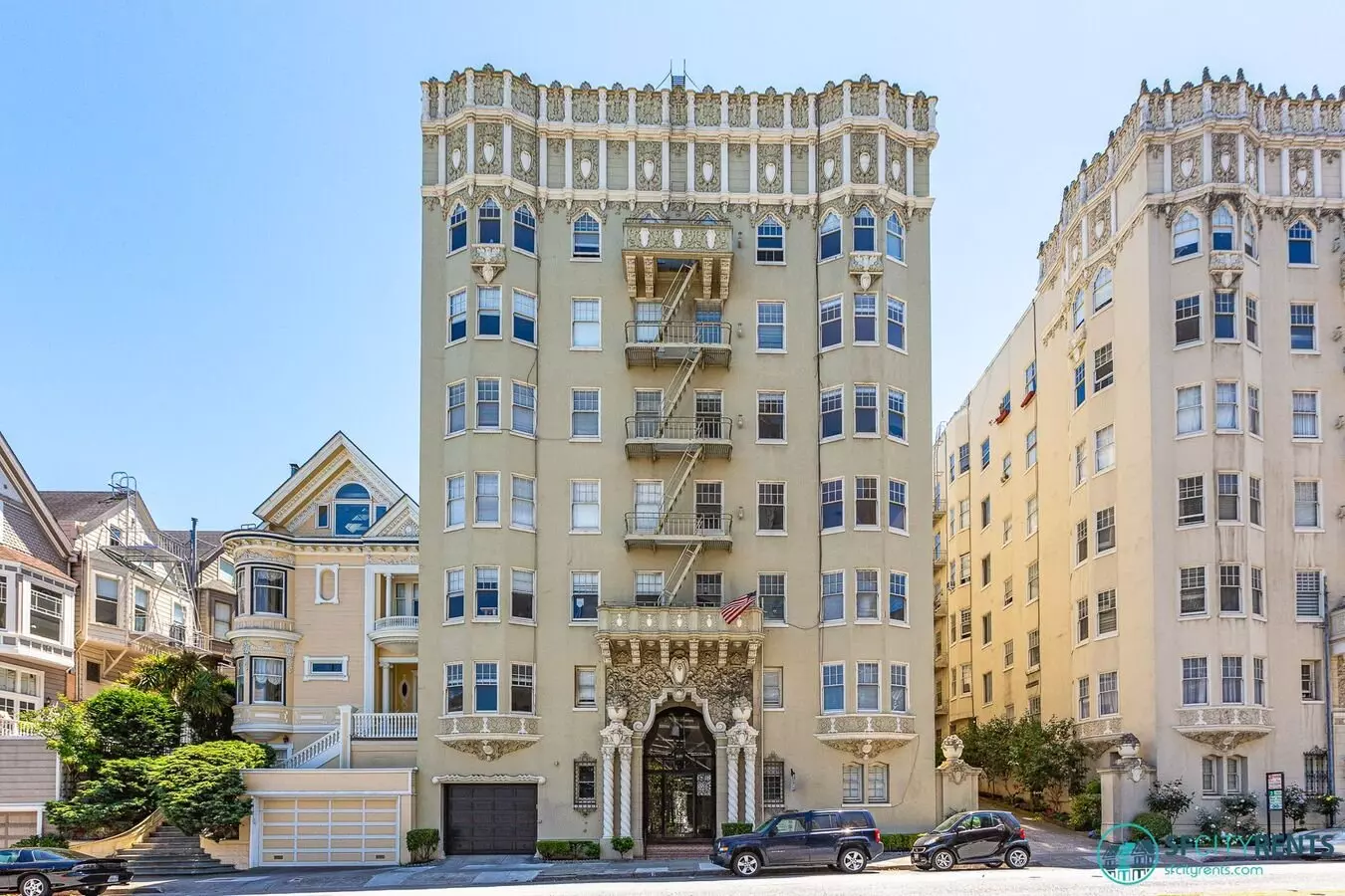 Pacific Heights: Studio W/ Dining Area, Laundry Onsite &amp; Shared Roof Deck Near Fillmore/union/polk Streets photo 2