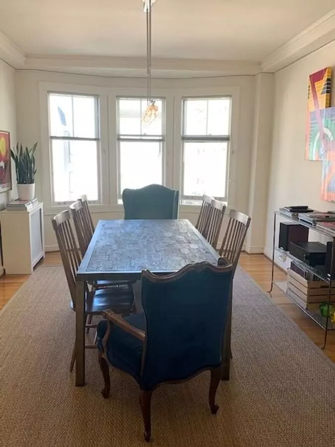 Pacific Heights: Unfurnished 4th Floor Apt W/ Optional Garage Parking &amp; Shared Roof Deck Available February 9 photo 4