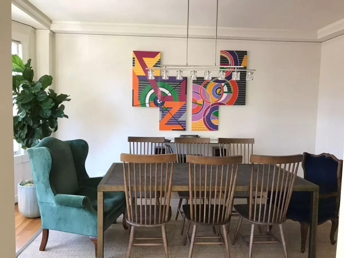 Pacific Heights: Unfurnished 4th Floor Apt W/ Optional Garage Parking &amp; Shared Roof Deck Available February 9 photo 5