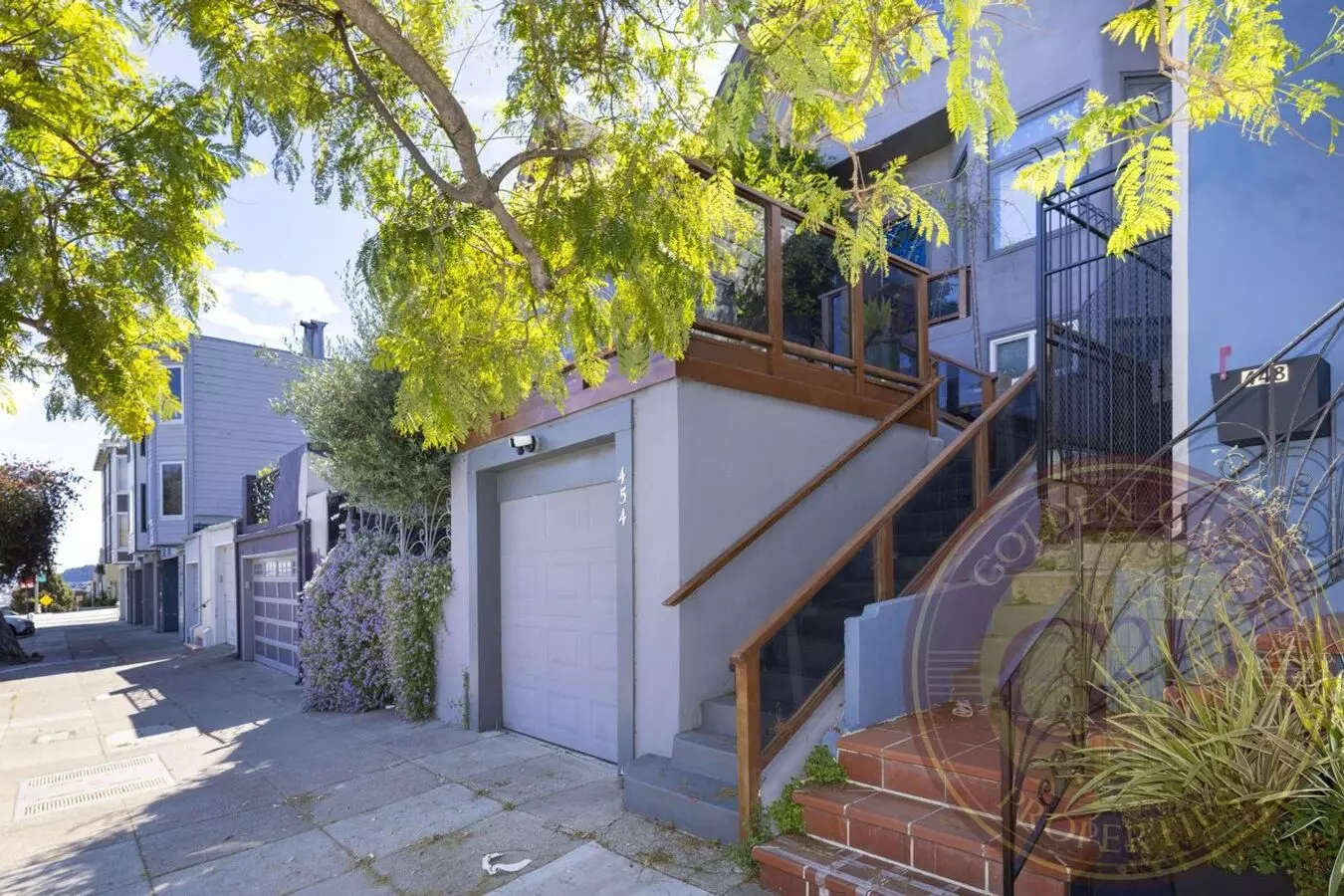 Potrero Hill - 3 Br, 2.5 Ba House 1,388 Sq. Ft. - 3D Virtual Tour, Large Private Yard