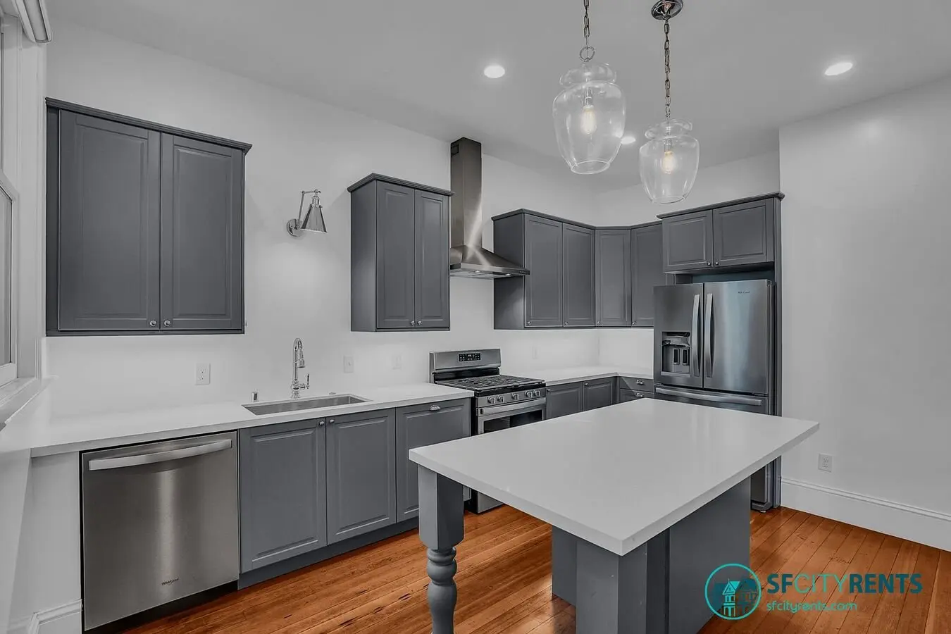 Potrero Hill: Sunny Flat With Twin Peaks Views, Remodeled Kitchen &amp; In-unit Laundry photo 4
