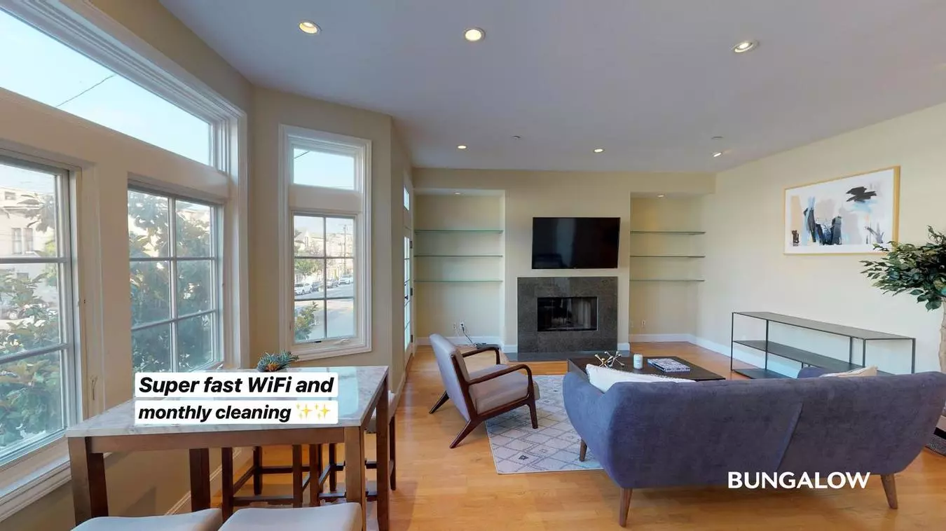Private Room In Beautiful Noe Valley Home With Lovely Deck photo 5