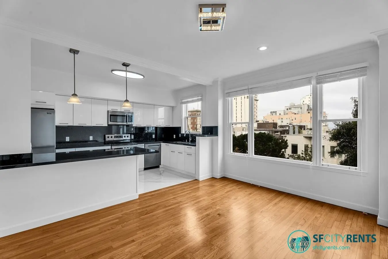 Russian Hill: Renovated 2 Bed Apartment W/ In-unit Washer &amp; Dryer, Optional Garage Parking &amp; Free Utilities photo 4