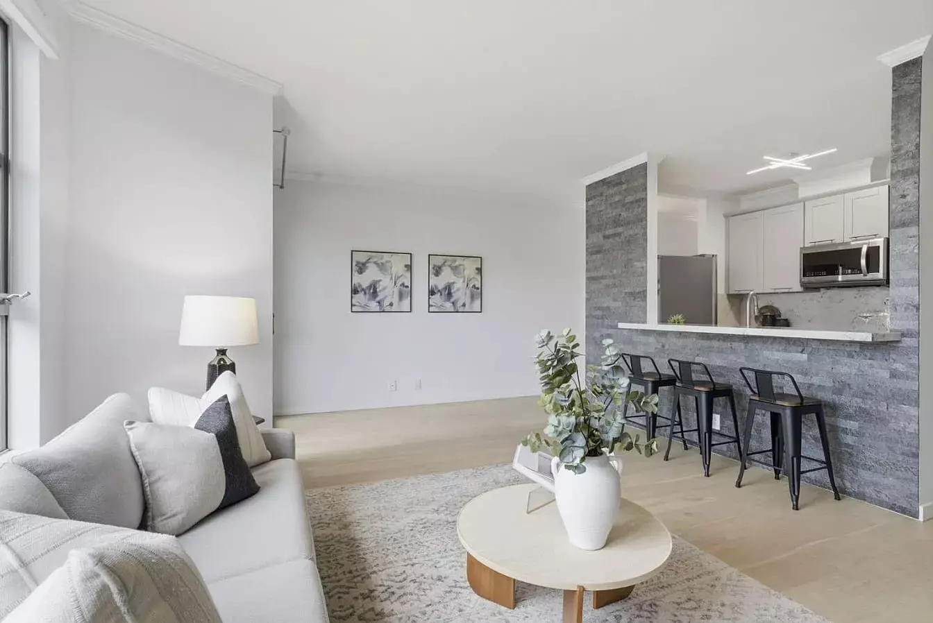 Spacious 1Bedroom Provides A Quiet Retreat 1Bathroom Is Clean photo 2