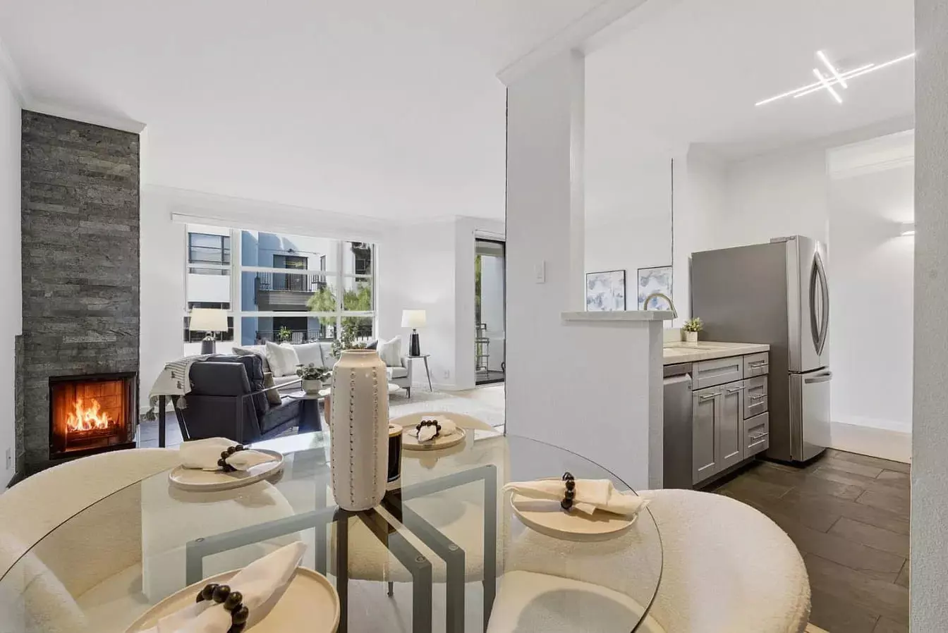 Spacious 1Bedroom Provides A Quiet Retreat 1Bathroom Is Clean photo 5