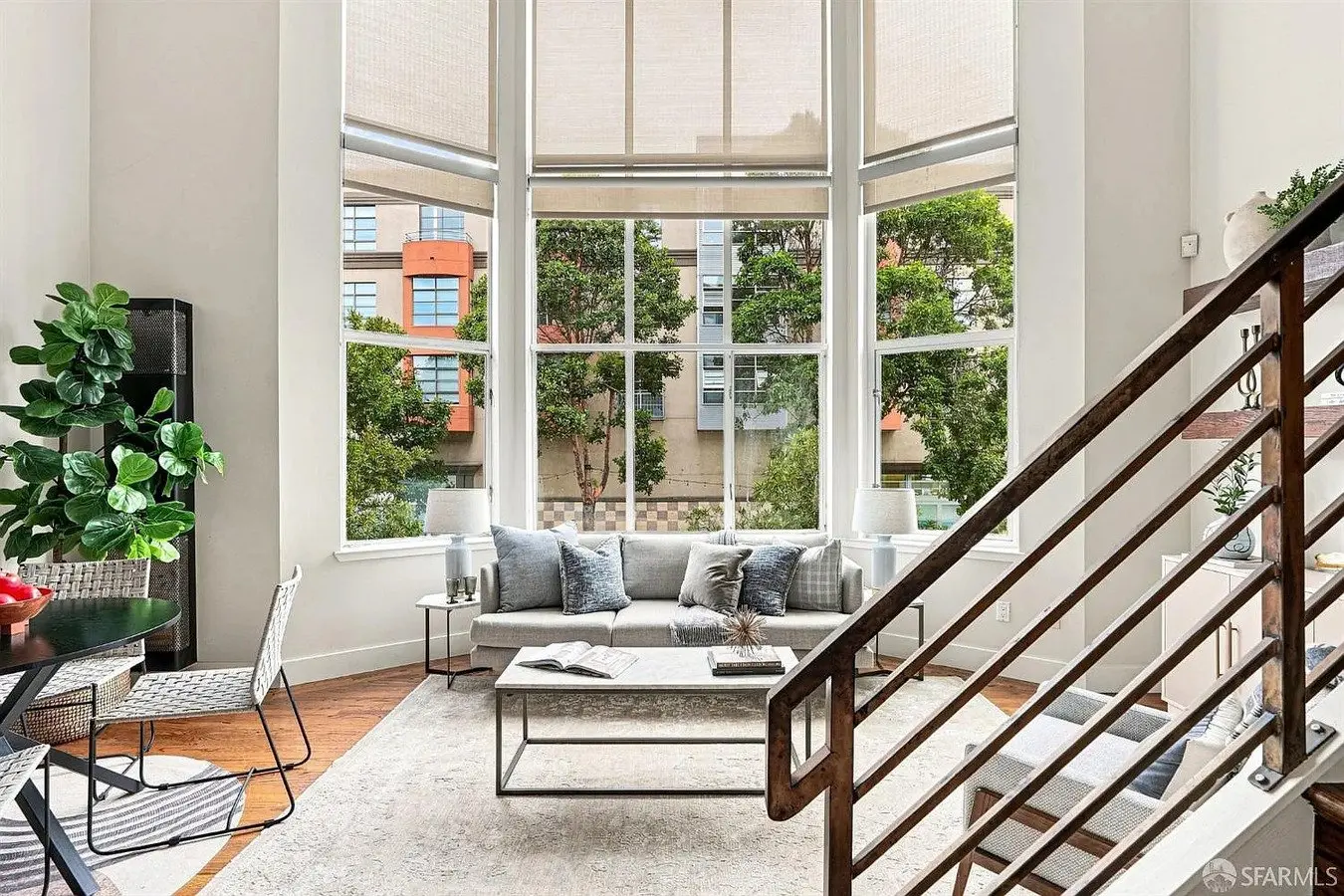 Lovely 2 Bed, 1.5 Bi-level Hayes Valley Condo W Parking + Rooftop photo 5