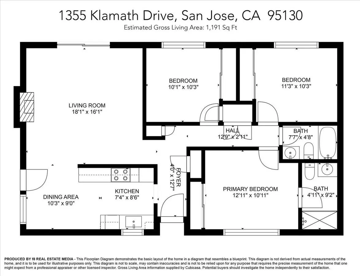 Fully renovated home in San Jose photo 5
