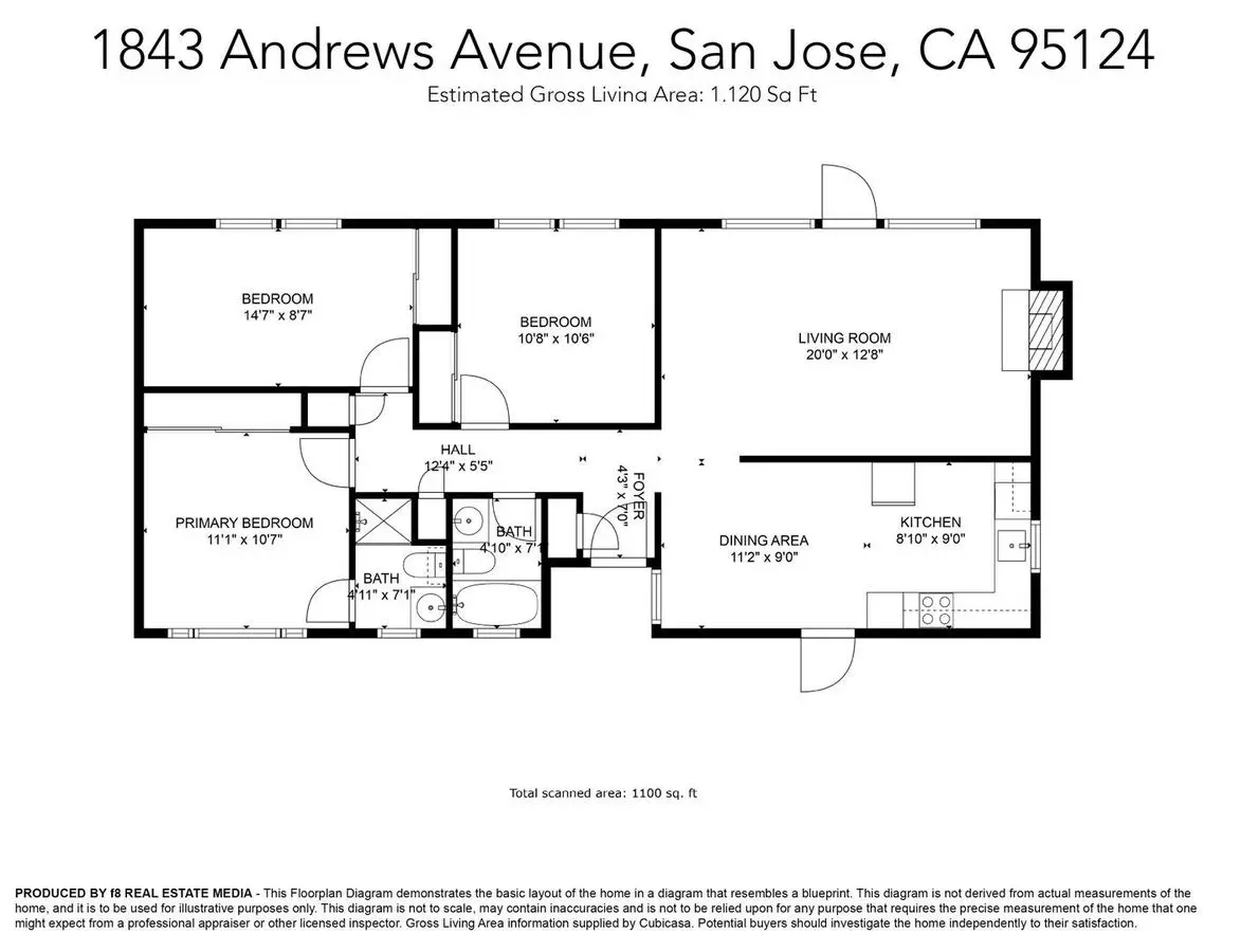 1843 Andrews Avenue, San Jose, CA 95124 photo 2
