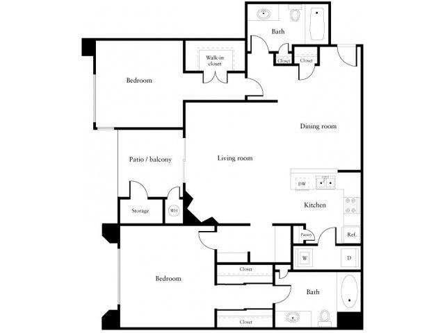 Unit 90223 10203 floor plan