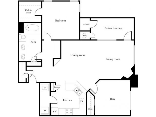 Unit 20115 70305 floor plan