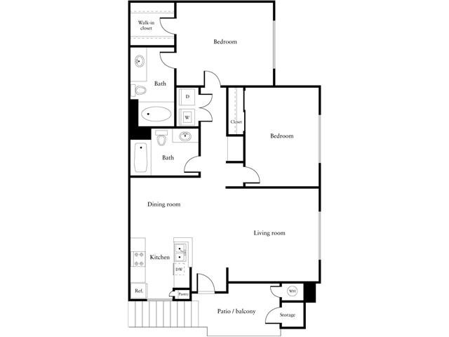Unit - 40220 floor plan