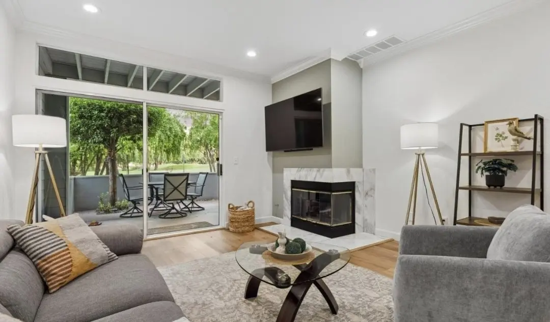 1BR/1BA floor plan