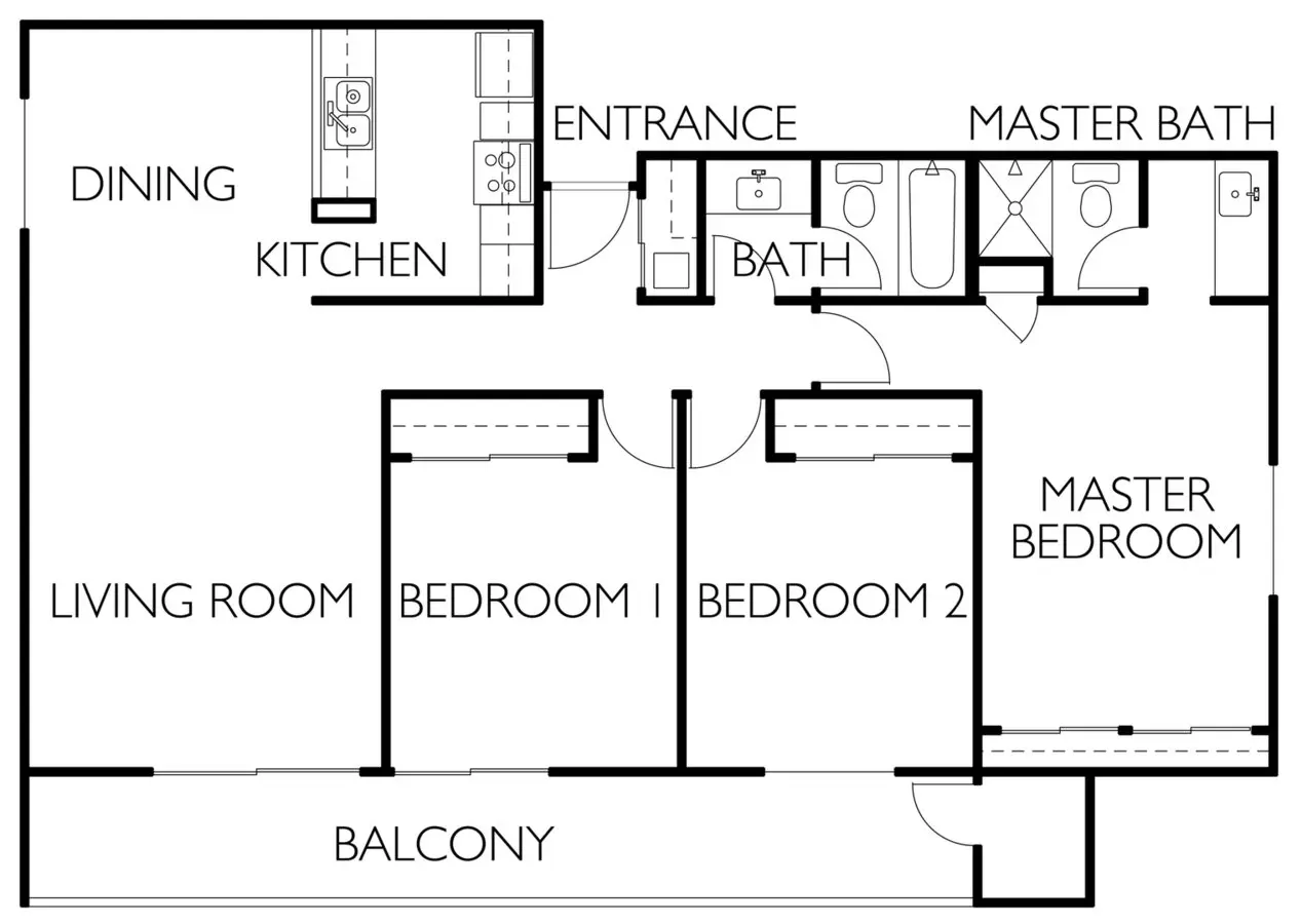 Cozy Condominium In Blossom Valley. Hardwood Floor, Dishwasher, Balcony. photo 5