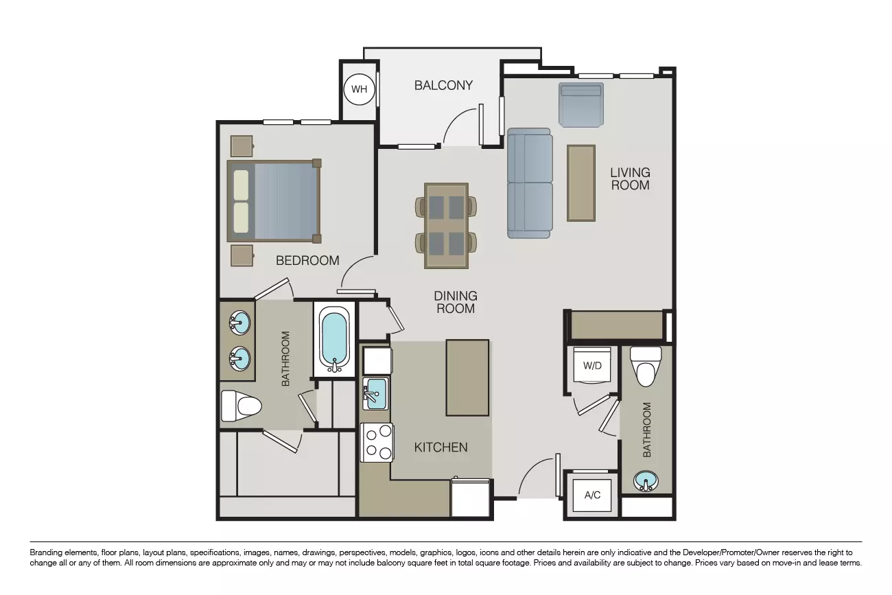 Unit 354 354 floor plan