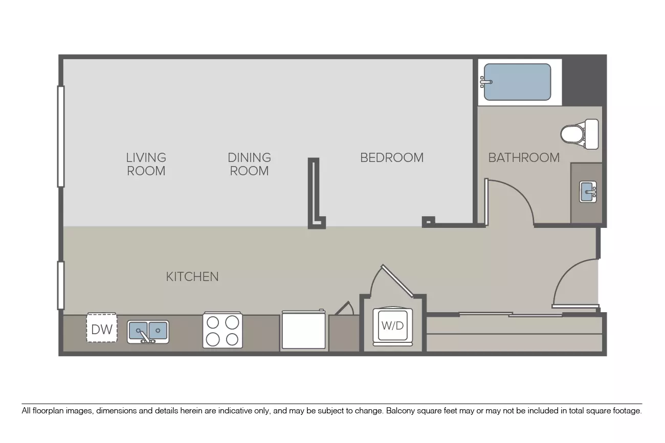 Unit 2-310 2-310 floor plan
