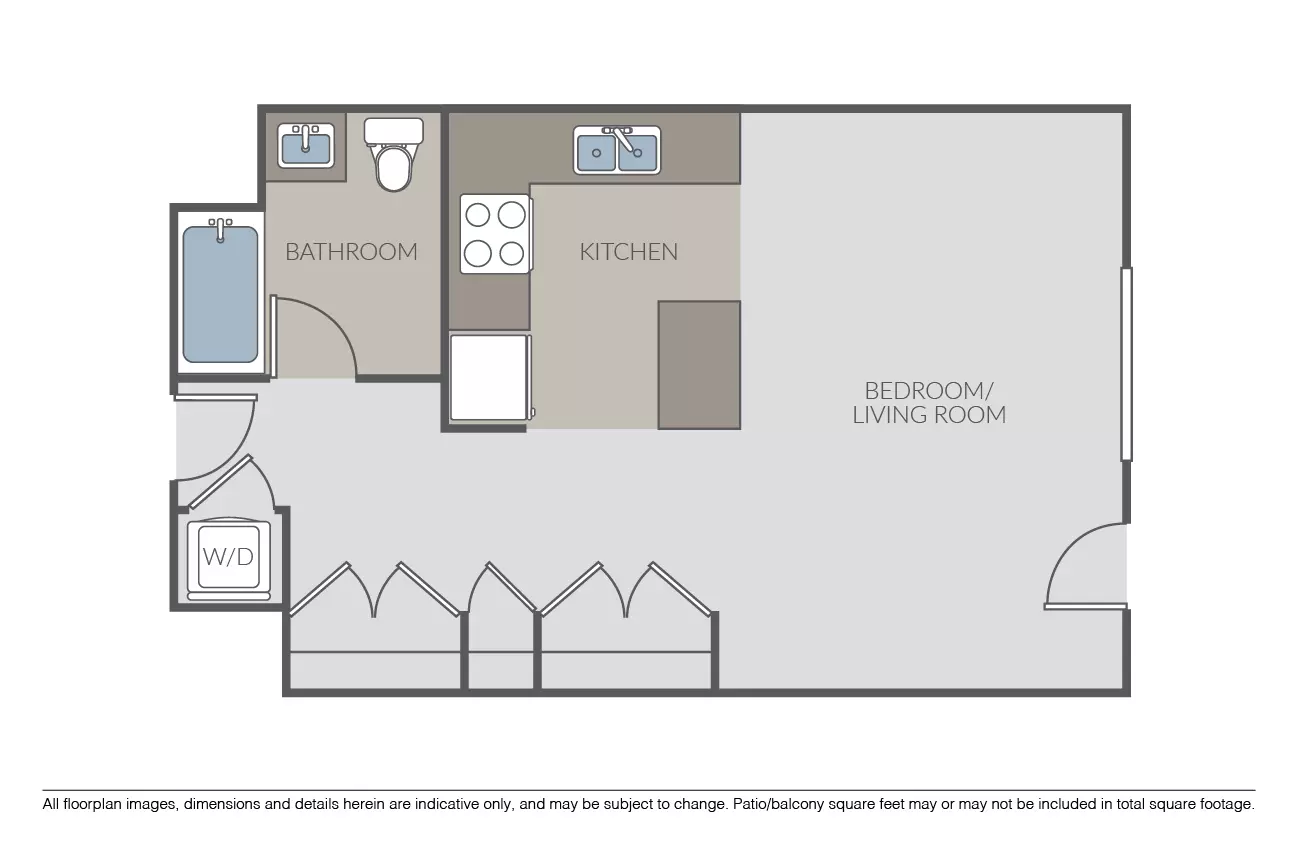 Unit 151 151 floor plan