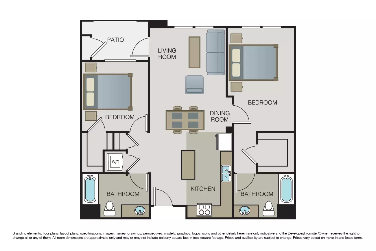 Unit 342 342 floor plan