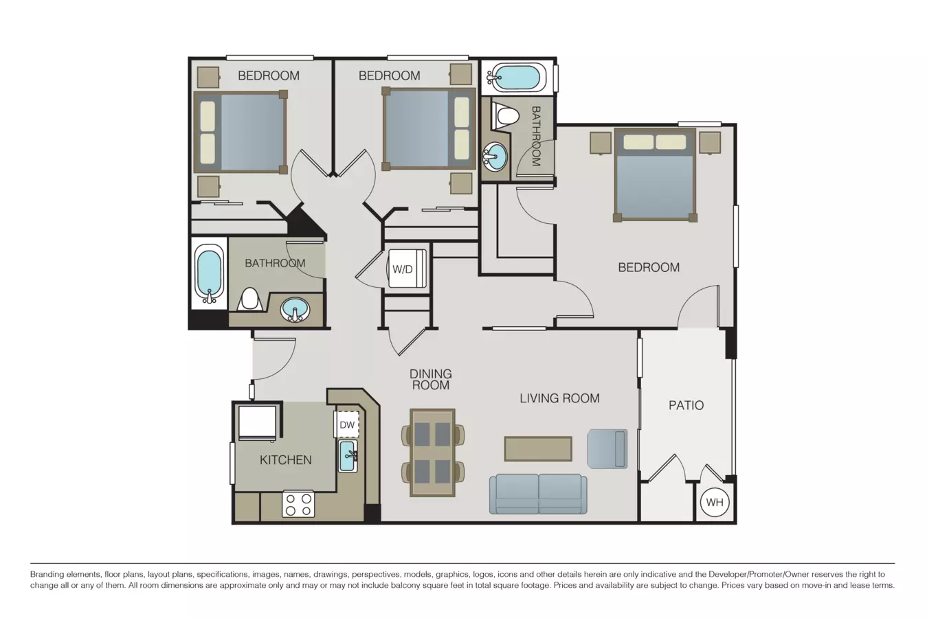 Unit 258201 258201 floor plan
