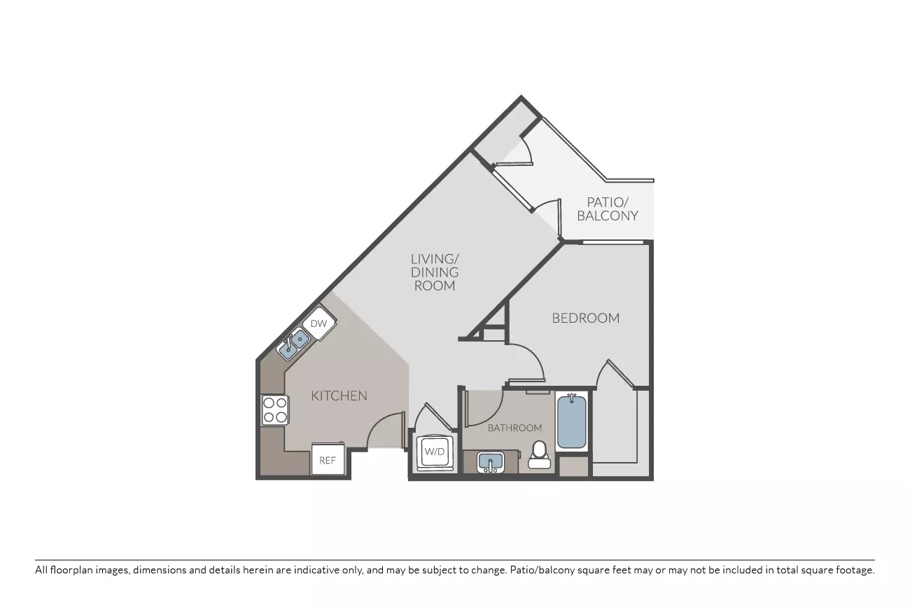 Unit 414 414 floor plan
