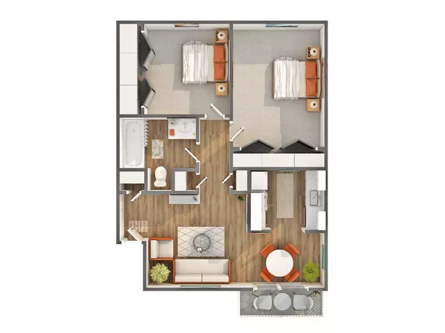 Unit 5 5 floor plan