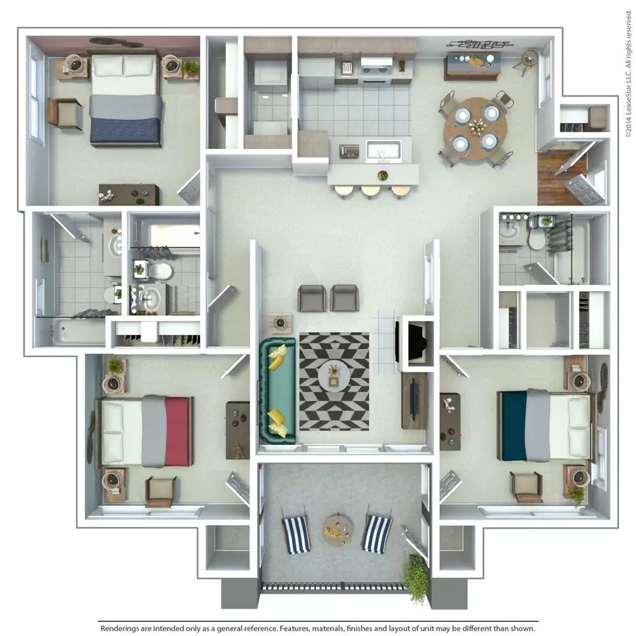 Residence 4 WAIT7 WAIT7 floor plan