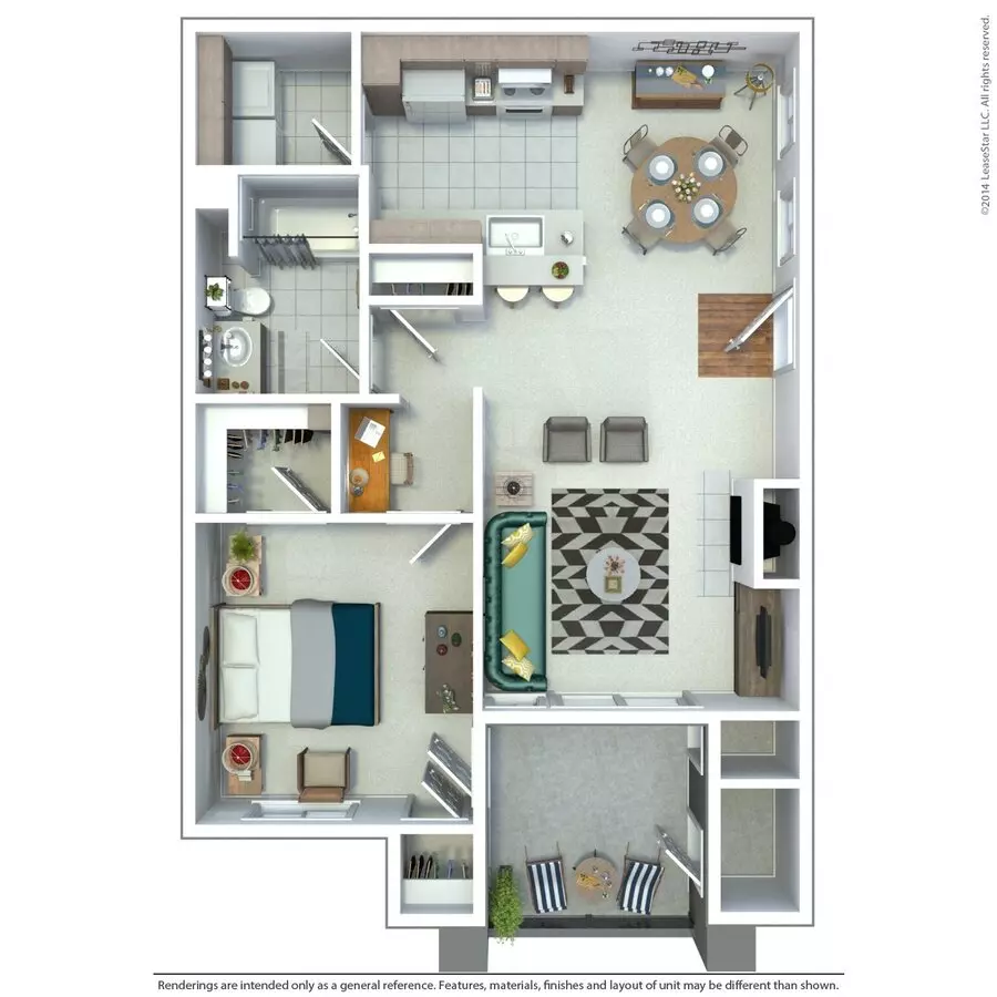 Residence 1 Luxury 136 255 floor plan