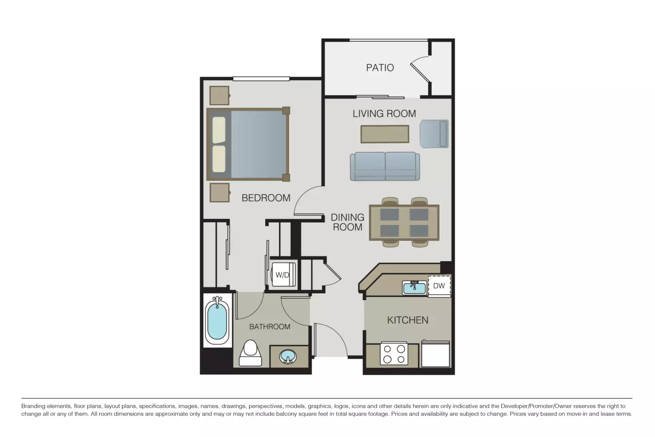 Unit 2064 2064 floor plan