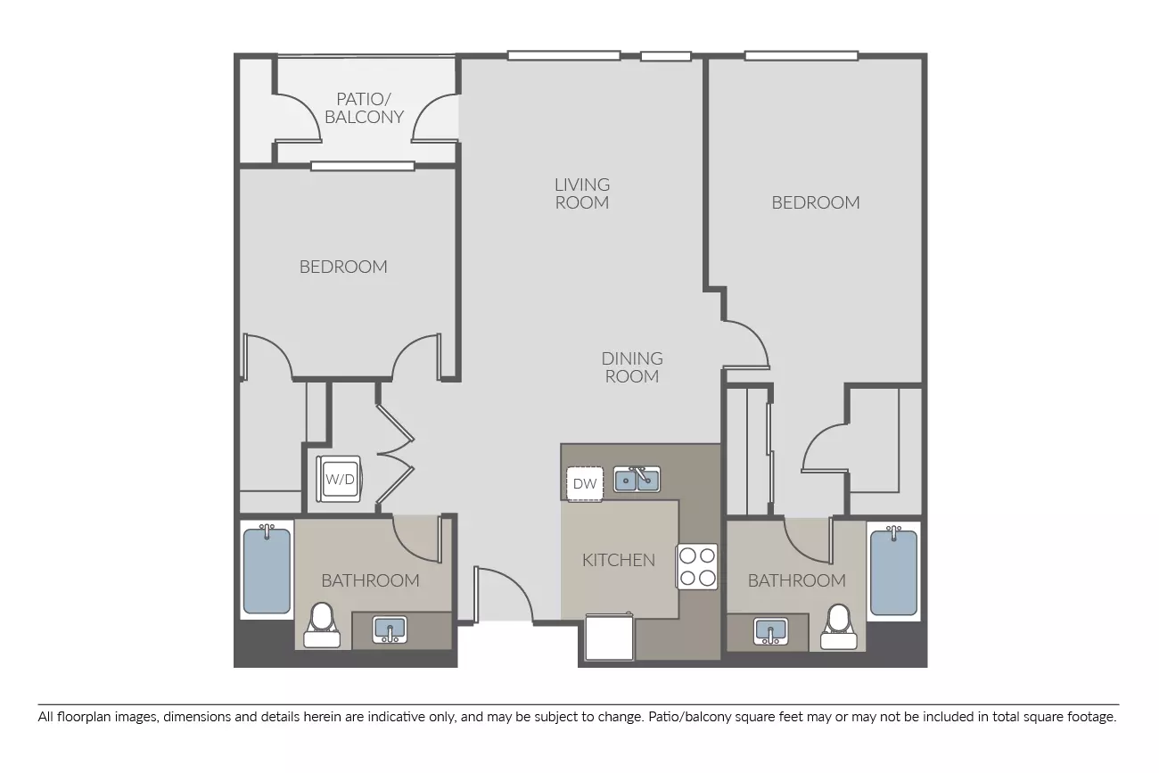 Unit 411 411 floor plan