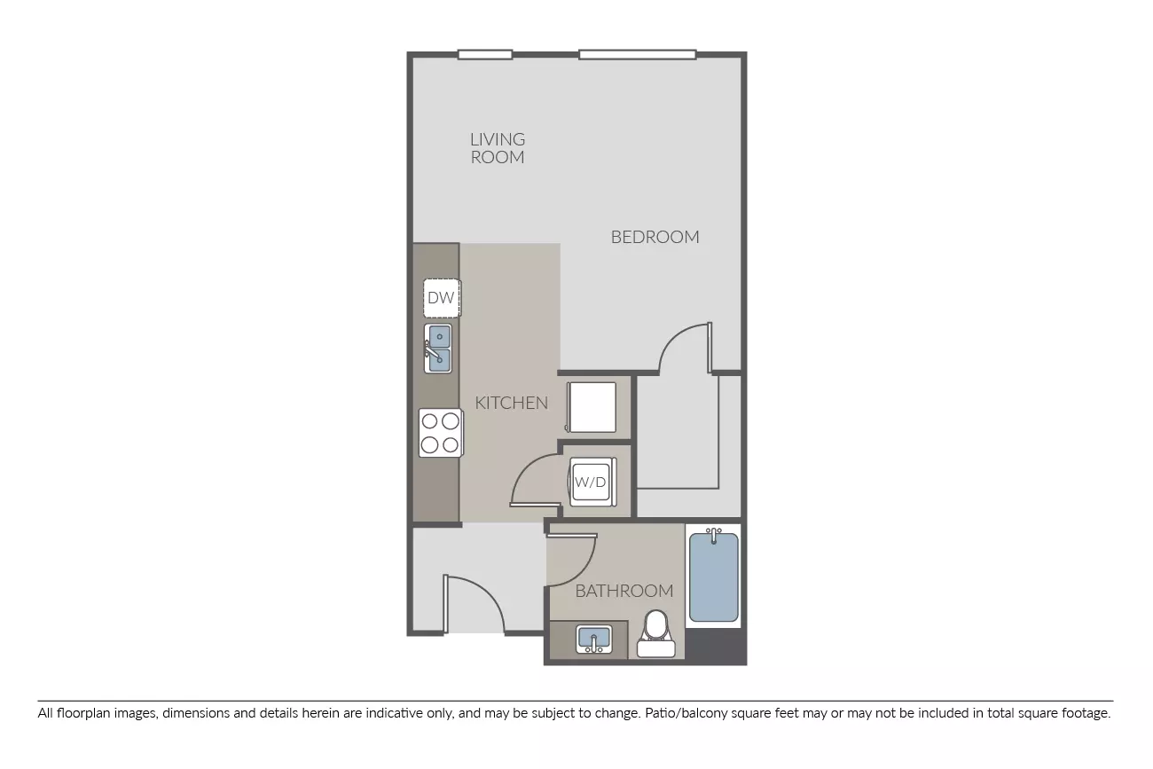 Unit 550 550 floor plan