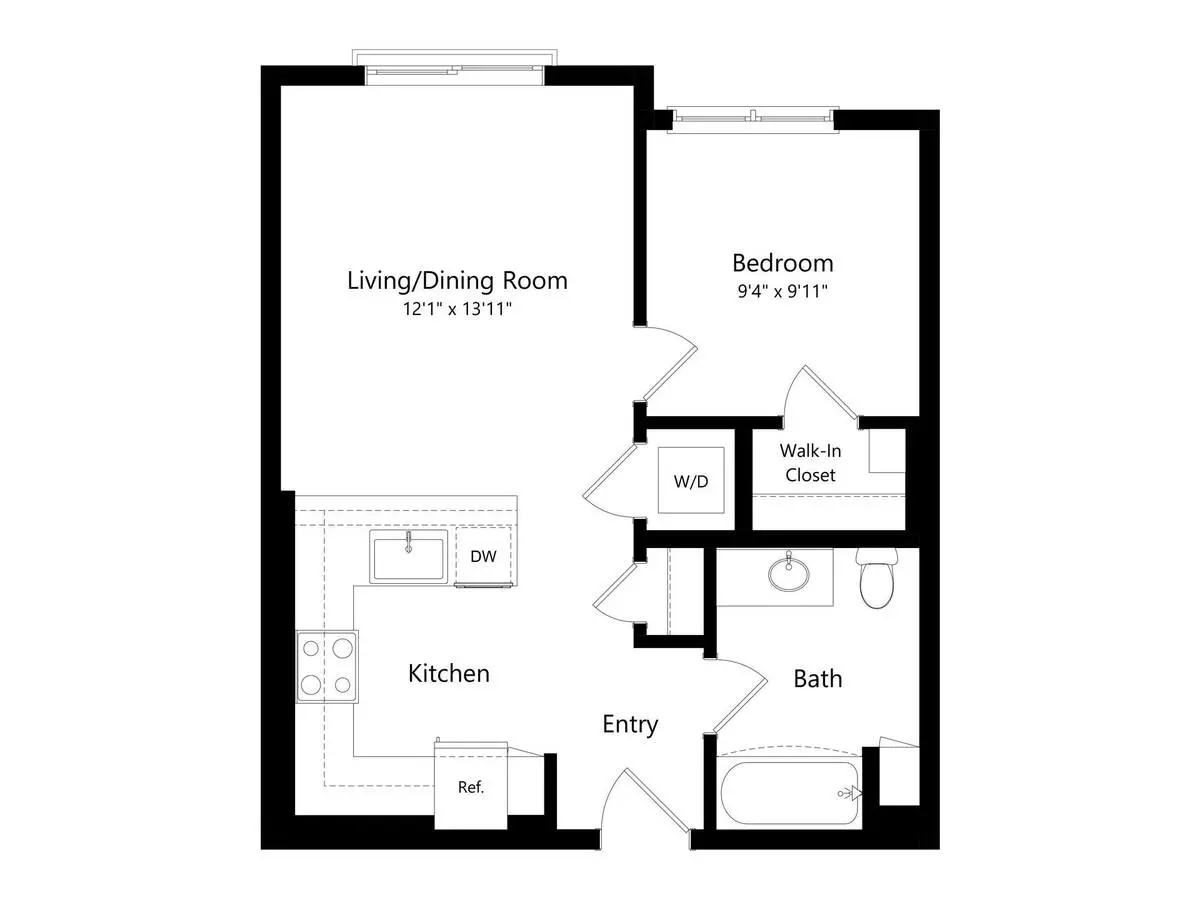 Unit 112 112 floor plan