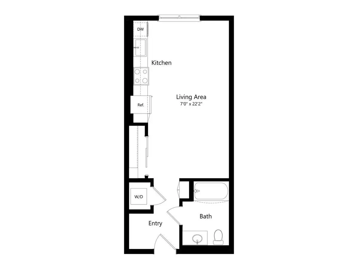 Unit 221 221 floor plan