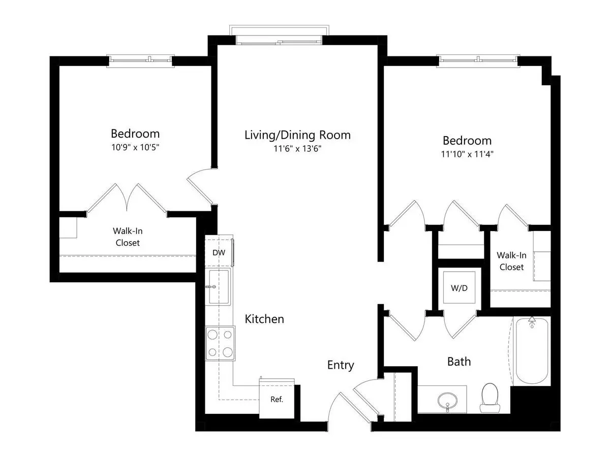 Unit 290 290 floor plan