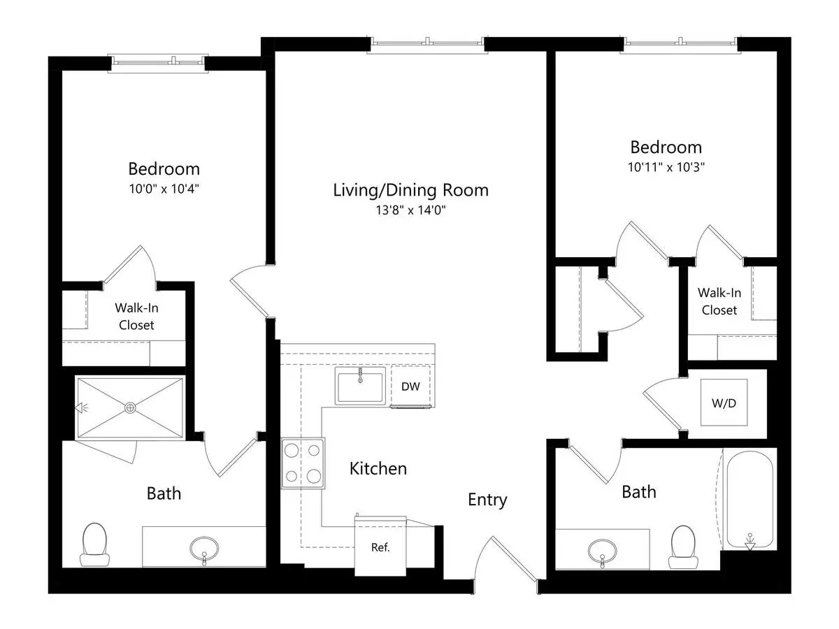 Unit 524 524 floor plan