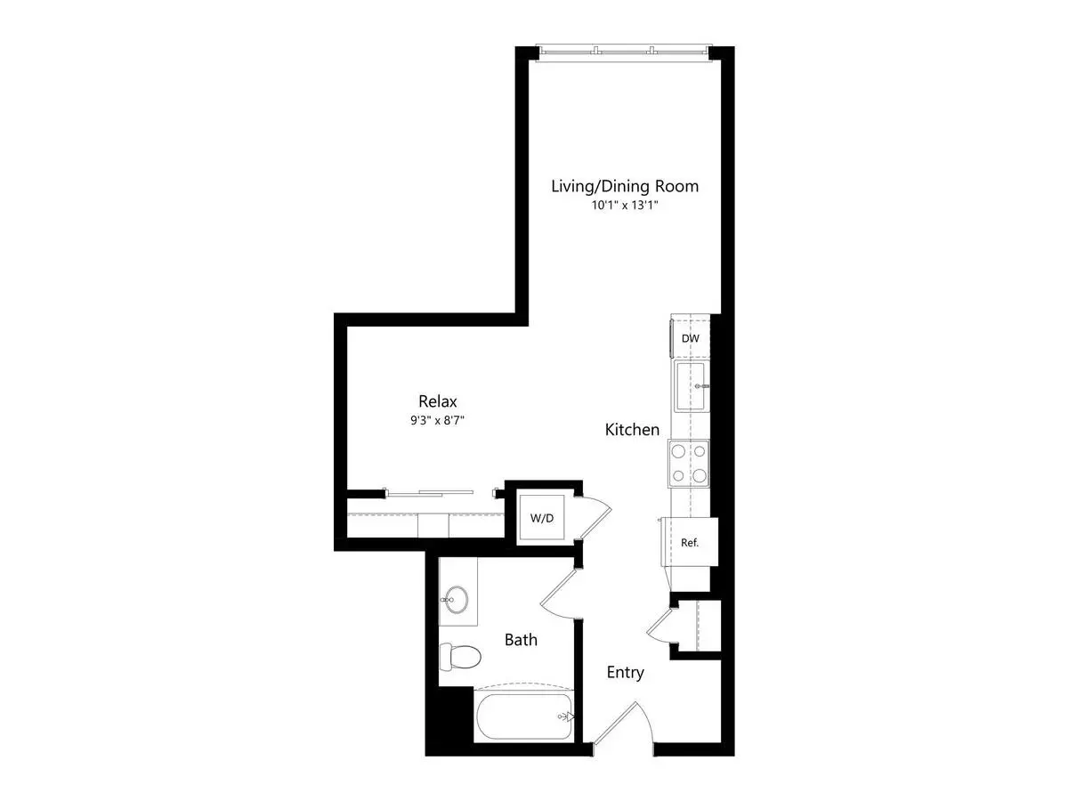 Unit 237 237 floor plan