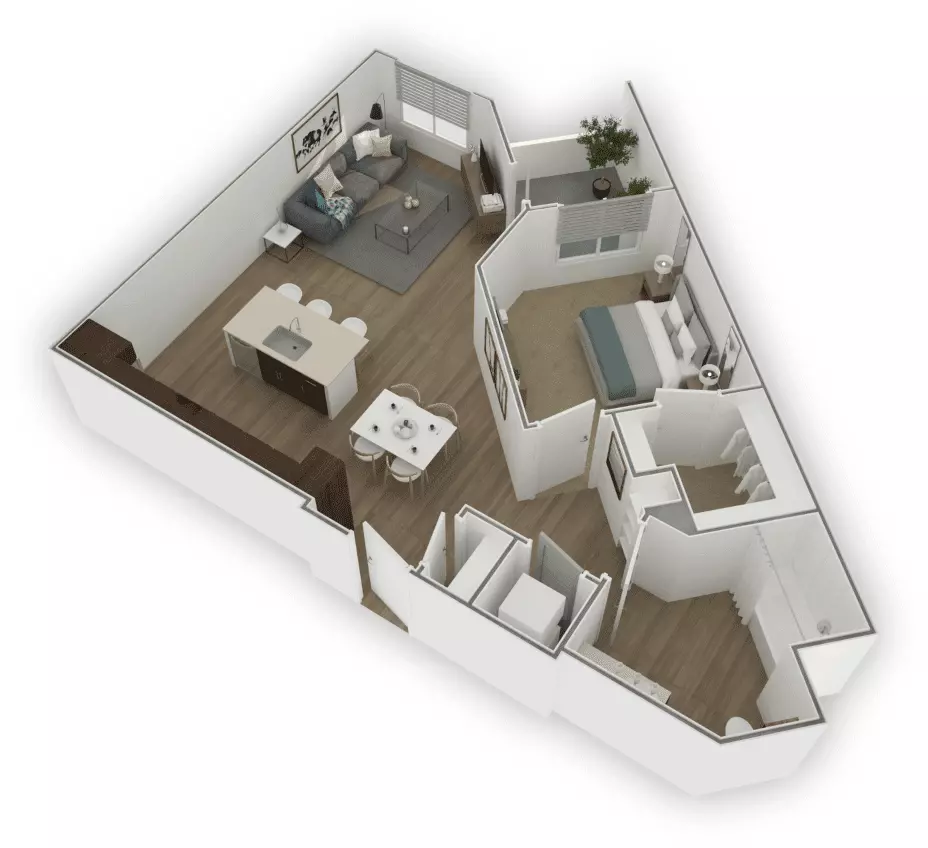 Unit 227 149 floor plan
