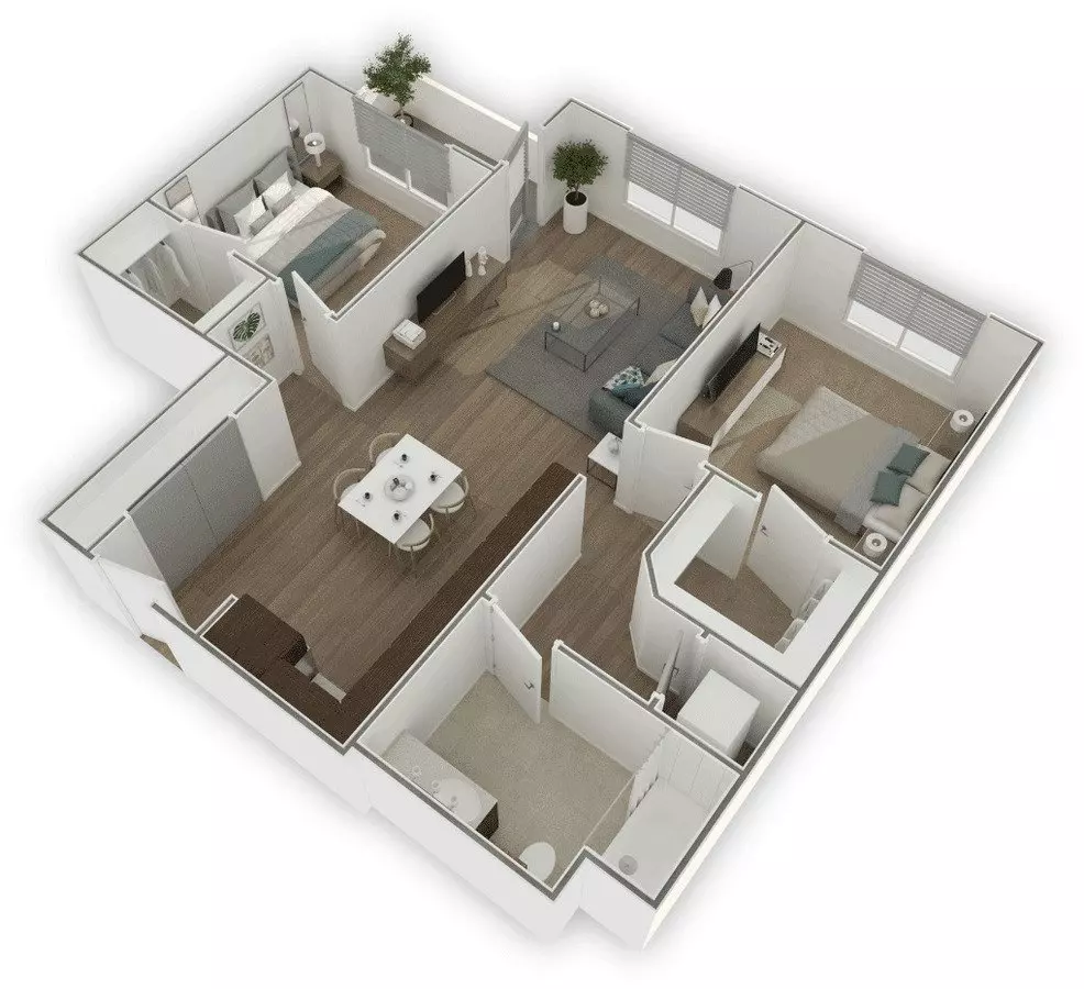 Unit 501 501 floor plan