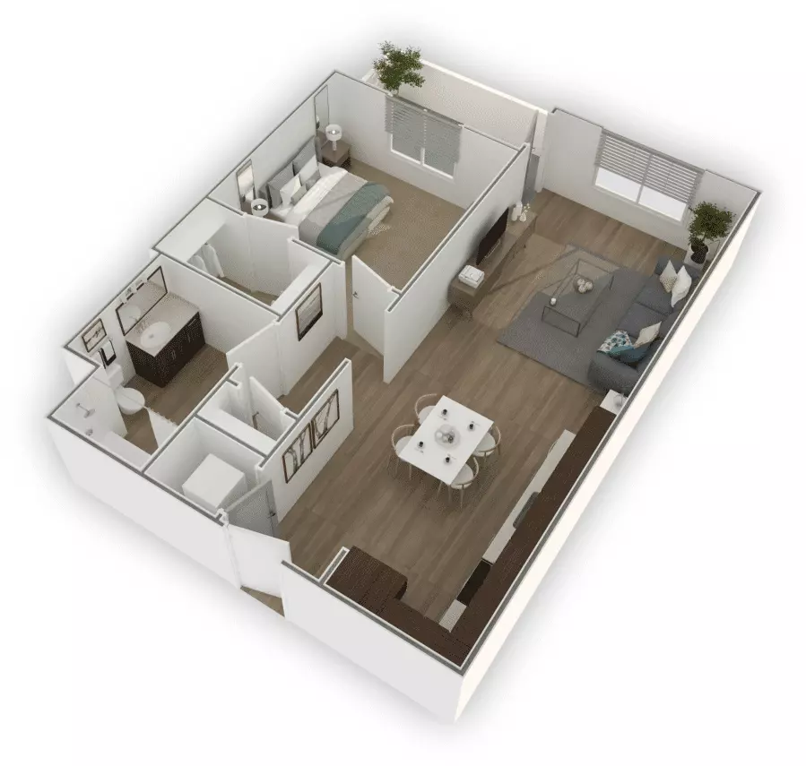 Unit 318 318 floor plan