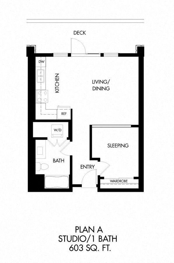 Unit 734 734 floor plan