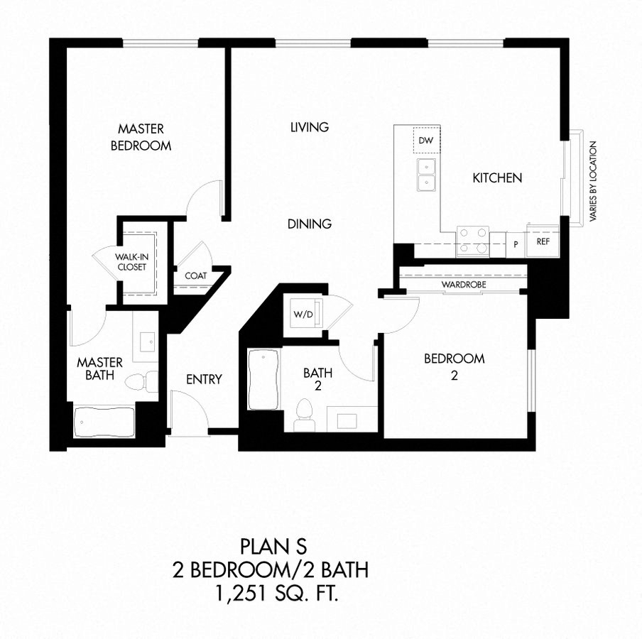 Unit 410 410 floor plan