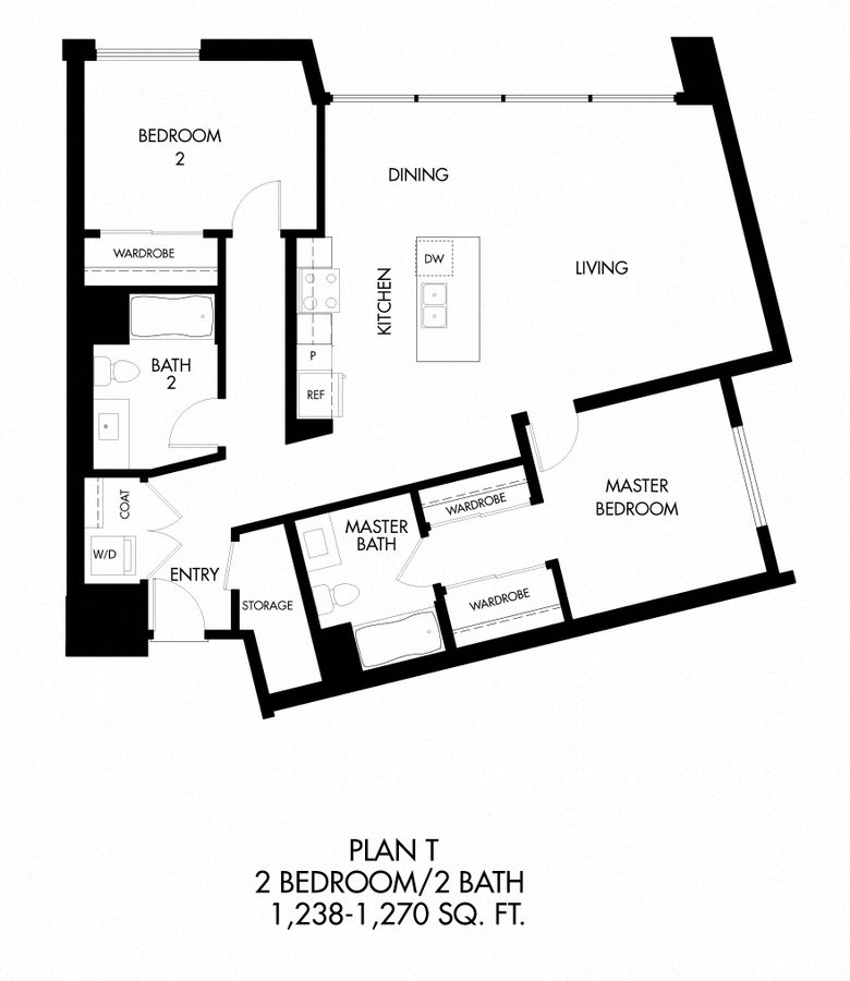 Unit 318 318 floor plan