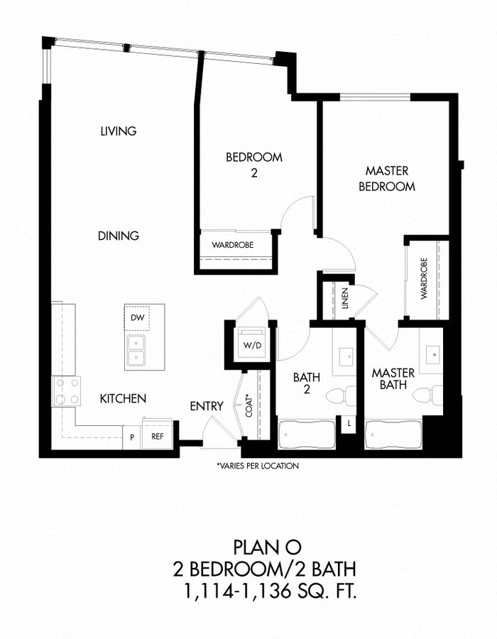Unit 522 522 floor plan